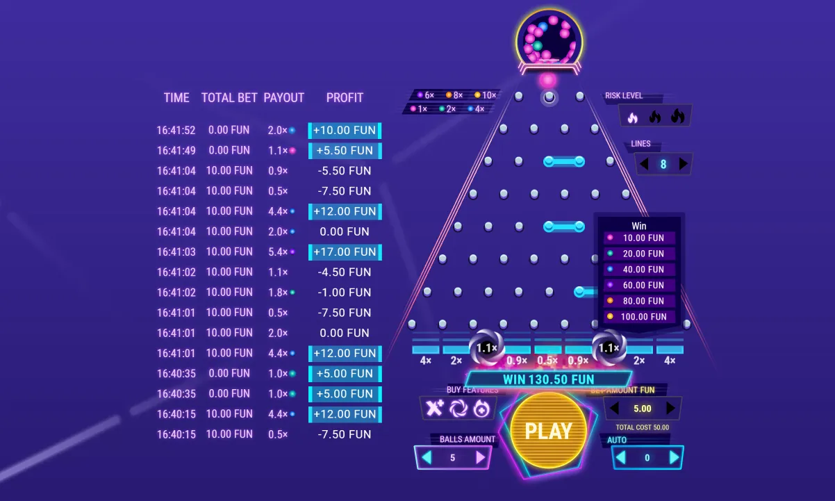 Plinko 2 demo